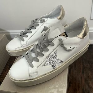 BRAND NEW Sz 41 high star golden goose
